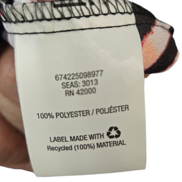 Size 0X NEW FLORAL+ZEBRA MIXED PRINT MAXI DRESS Summer Vacation - Picture 8 of 9